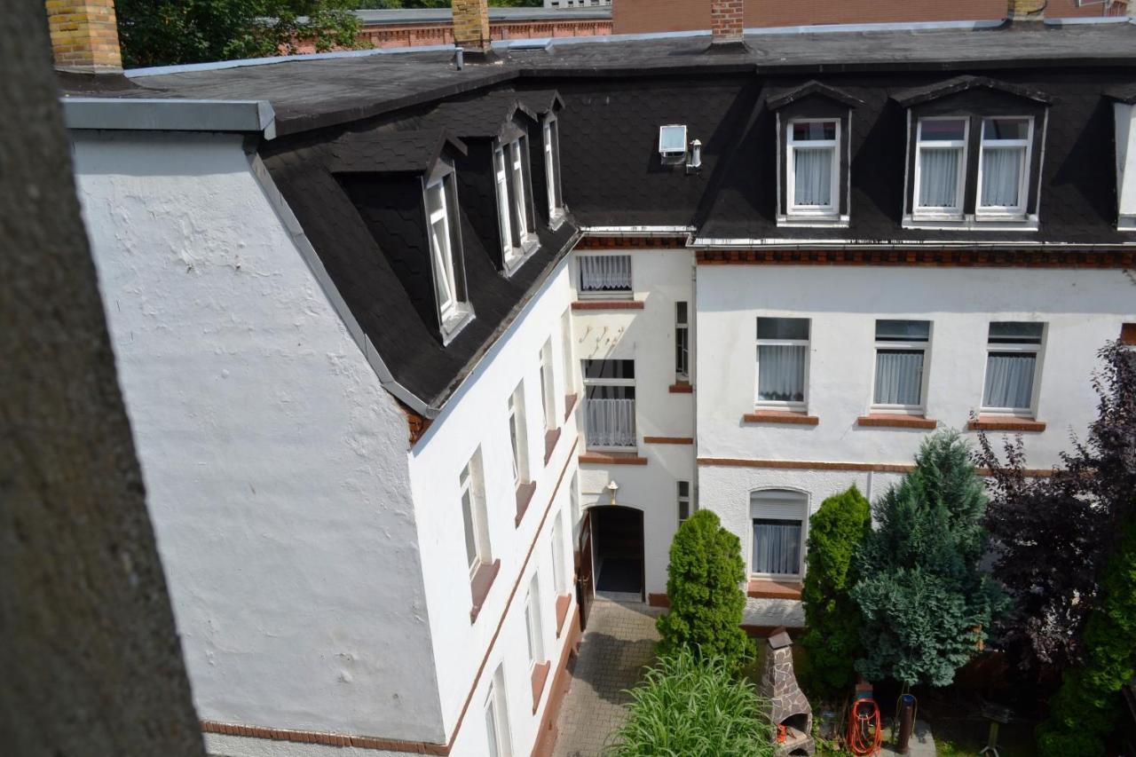 2-Raum Ferienwohnung In Connewitz Leipzig Extérieur photo