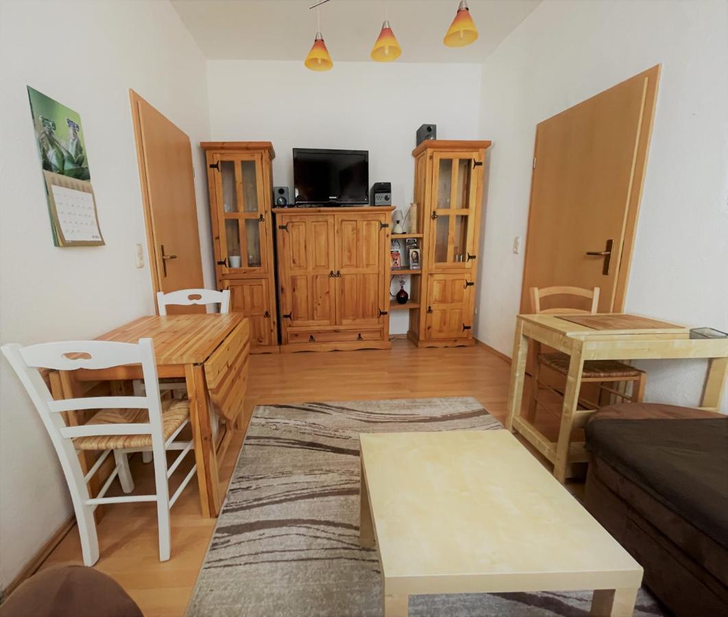2-Raum Ferienwohnung In Connewitz Leipzig Extérieur photo