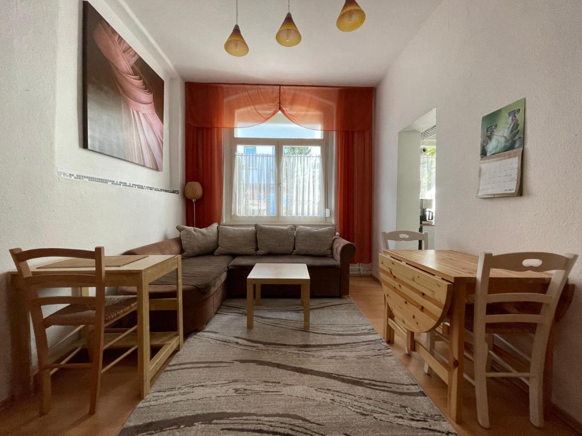 2-Raum Ferienwohnung In Connewitz Leipzig Extérieur photo